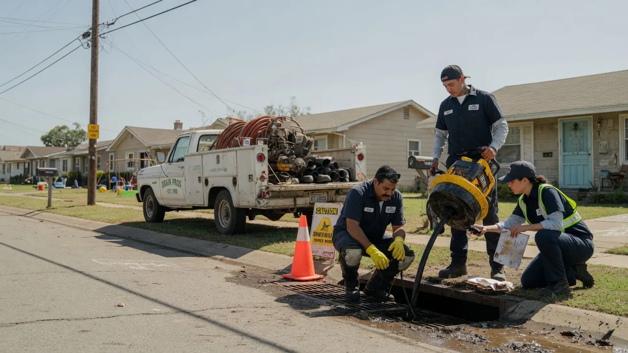 Drain Cleaning in Collins, NY near me